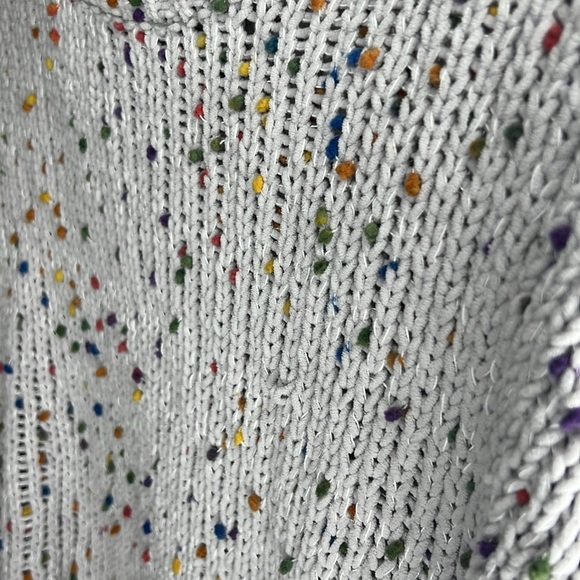 Sweet generis. knitted popcorn sweater. M/L - Picture 4 of 5